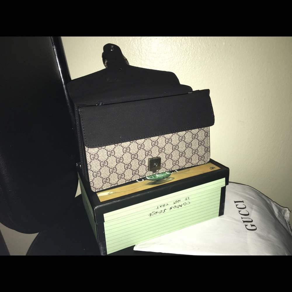 Dionysus small GG shoulder bag - Picture 5 of 9